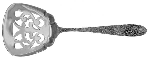 Southern Rose (Sterling, 1933) Tomato Server, Solid Piece
