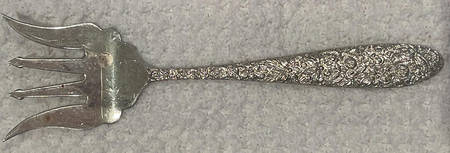 Southern Rose (Sterling, 1933) Small Chipped Beef Fork