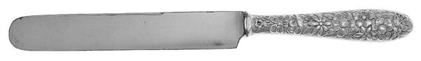 Southern Rose (Sterling, 1933) Youth/Tea Knife with Silverplate Blade
