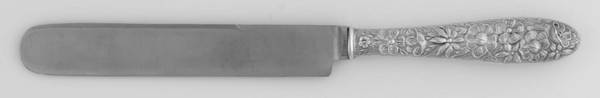 Southern Rose (Sterling, 1933) Dessert/Tea Knife with Stainless Blade