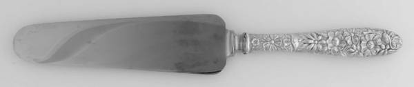 Southern Rose (Sterling, 1933) Cake Knife with Stainless Blade