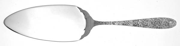 Southern Rose (Sterling, 1933) Large Solid Pie Knife