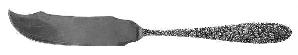 Southern Rose (Sterling, 1933) Flat Handle Master Butter Knife