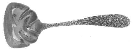 Southern Rose (Sterling, 1933) Solid Gravy Ladle