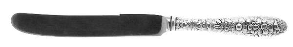 Southern Rose (Sterling, 1933) Youth/Tea Knife with Stainless Blade