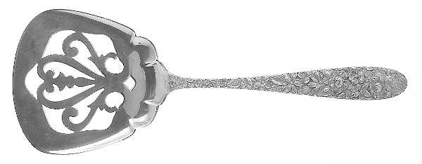 Southern Rose (Sterling, 1933) Tomato Server, Solid Piece