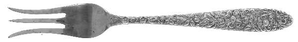 Southern Rose (Sterling, 1933) Old Style Pickle Fork