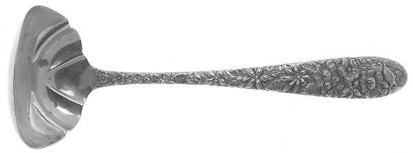 Southern Rose (Sterling, 1933) Solid Piece Cream Ladle
