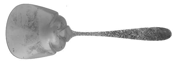 Southern Rose (Sterling, 1933) Small Solid Berry/Casserole Spoon