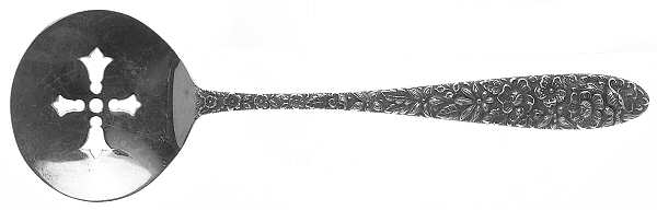 Southern Rose (Sterling, 1933) Small Cucumber/Tomato Server