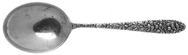Southern Rose (Sterling, 1933) Straight Handle Baby Spoon