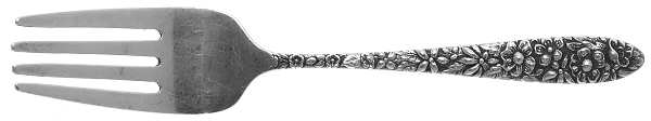 Southern Rose (Sterling, 1933) Baby Fork