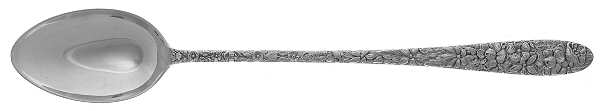 Southern Rose (Sterling, 1933) Extra Long Handle Iced Tea Spoon