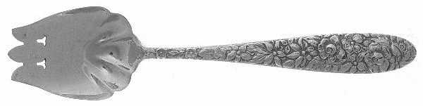 Southern Rose (Sterling, 1933) Ice Cream Fork