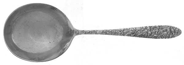 Southern Rose (Sterling, 1933) Large Sherbet Spoon