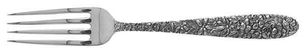 Southern Rose (Sterling, 1933) Fork