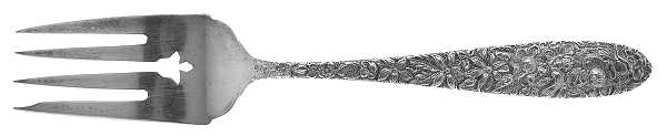 Southern Rose (Sterling, 1933) Individual Salad Fork