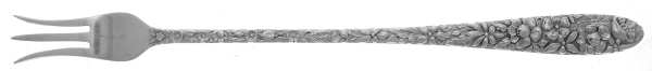 Southern Rose (Sterling, 1933) Long Handle Pickle/Olive Fork