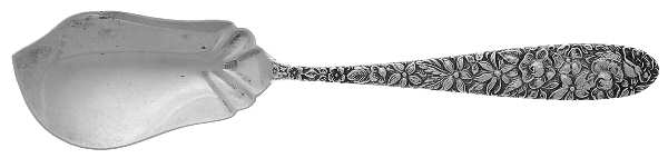 Southern Rose (Sterling, 1933) Large Solid Jelly Server