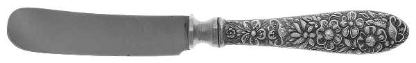 Southern Rose (Sterling, 1933) Baby Knife with Stainless Blade