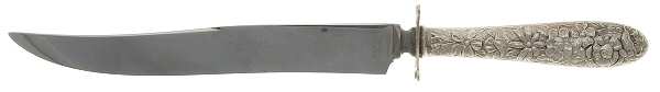Southern Rose (Sterling, 1933) Knife-Carving/Sm-Stn Bld/Steak