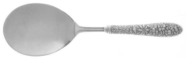 Southern Rose (Sterling, 1933) Pastry Server with Silverplate Blade