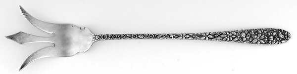 Southern Rose (Sterling, 1933) Large Lettuce Serving Fork