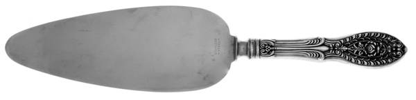 Valenciennes (Sterling, 1938) Pie Server with Stainless Blade