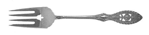 Valenciennes (Sterling, 1938) Individual Salad Fork by Manchester