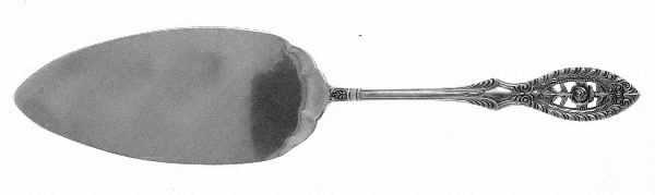 Valenciennes (Sterling, 1938) Solid Pie Server