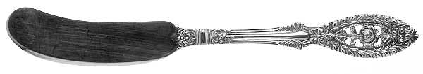 Valenciennes (Sterling, 1938) Flat Handle Butter Spreader