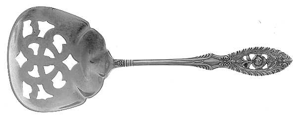 Valenciennes (Sterling, 1938) Solid Bon Bon Spoon by Manchester