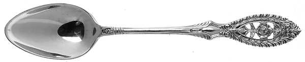 Valenciennes (Sterling, 1938) Demitasse Spoon