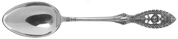 Valenciennes (Sterling, 1938) Teaspoon by Manchester