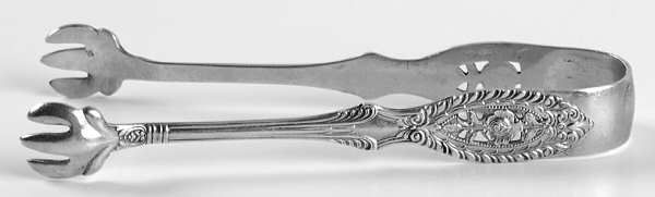 Valenciennes (Sterling, 1938) Small Sugar Tongs