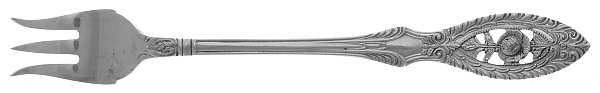 Valenciennes (Sterling, 1938) Cocktail/Seafood Fork