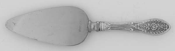 Valenciennes (Sterling, 1938) Cheese Server with Stainless Blade by Manchester