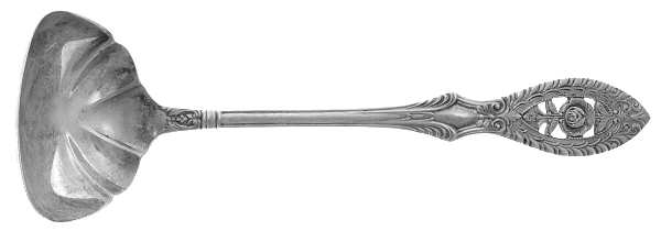 Valenciennes (Sterling, 1938) Solid Piece Cream Ladle