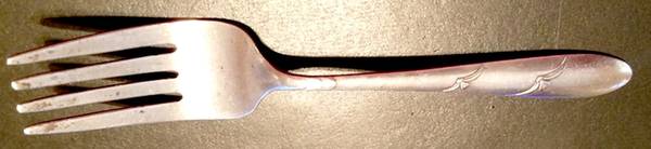 Vogue (Sterling, 1932) Baby Fork