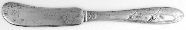 Vogue (Sterling, 1932) Flat Handle Butter Spreader
