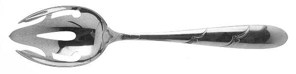 Vogue (Sterling, 1932) Pierced Tablespoon (Serving Spoon)