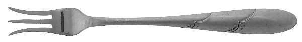 Vogue (Sterling, 1932) Old Style Pickle Fork