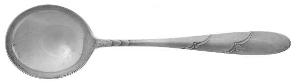 Vogue (Sterling, 1932) Round Bowl Soup Spoon (Cream Soup)