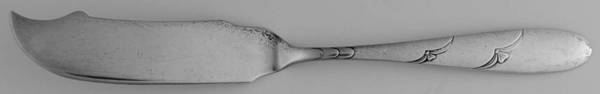 Vogue (Sterling, 1932) Flat Handle Master Butter Knife