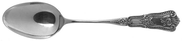 Webster (Sterling, 1890) Five O'Clock Teaspoon