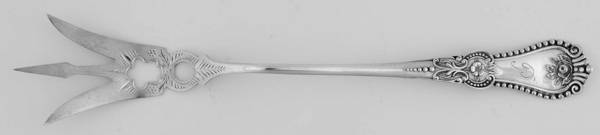 Webster (Sterling, 1890) Large Lettuce Serving Fork