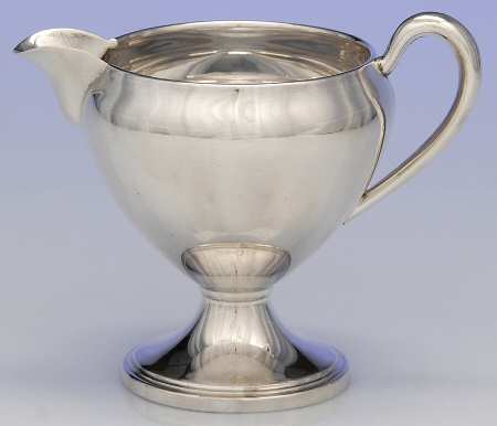 Sterling Hollowware Mini Creamer