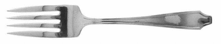 Dover (Silverplate) Individual Salad Fork