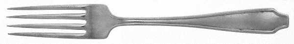 Dover (Silverplate) Fork