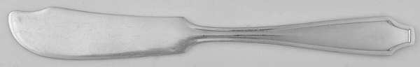 Dover (Silverplate) Flat Handle Butter Spreader